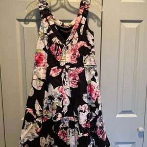 Multi colored summer dress
